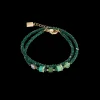 Joyful Colours Update Bracelet gold-green