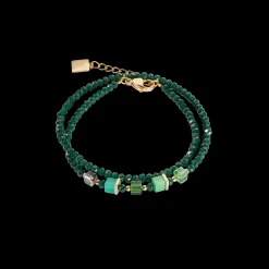 Joyful Colours Update Bracelet gold-green