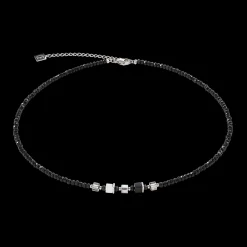 Joyful Colours Update Necklace silver-black