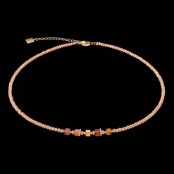 Joyful Colours Update Necklace gold-orange