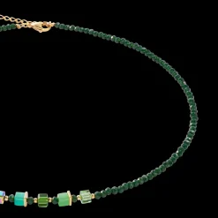 Joyful Colours Update Necklace gold-green