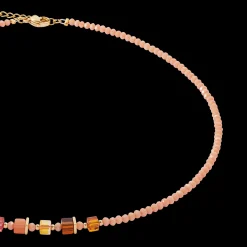 Joyful Colours Update Necklace gold-orange