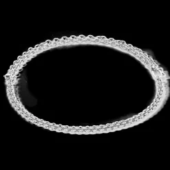 Necklace Mesh Chain silver