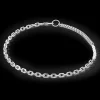 Necklace Trinity silver
