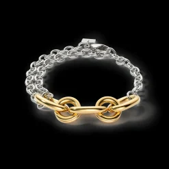 Neptune's Treasure bicolor bracelet