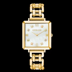 Watch Iconic Cube Golden Moments Statement Gold