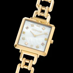 Watch Iconic Cube Golden Moments Statement Gold