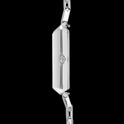 Watch Iconic Cube Ocean Cyan Statement silver