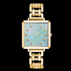 Watch Iconic Cube Ocean Vibes Statement Gold