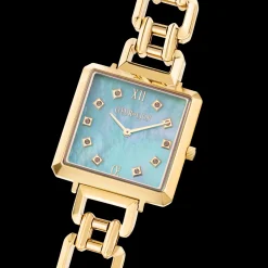 Watch Iconic Cube Ocean Vibes Statement Gold