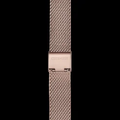 Watch Iconic Square Brilliant White Stainless Steel Champagne