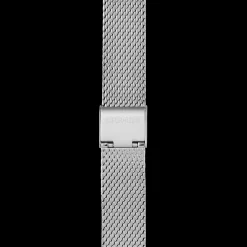 Watch Iconic Square Graphite Sunray Milanese Stainless Steel